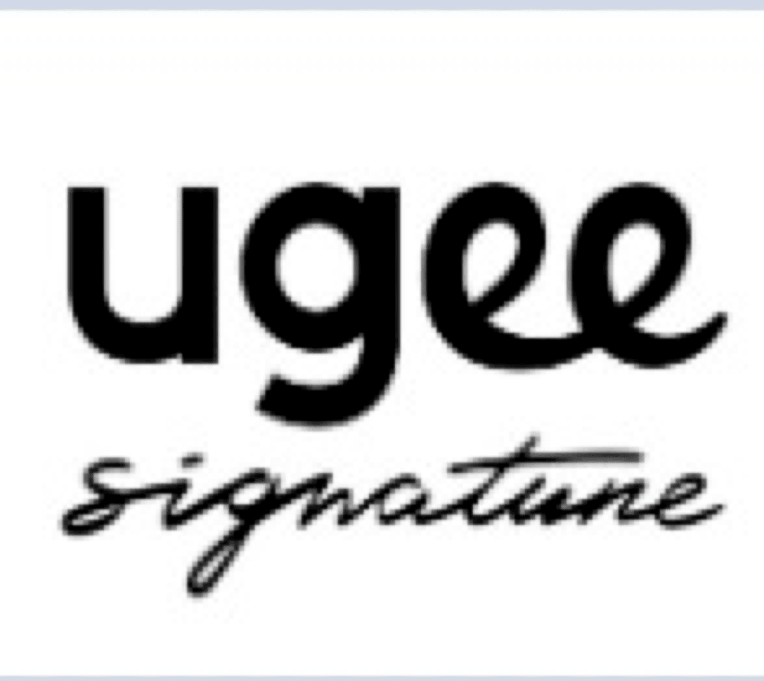 ugee signature