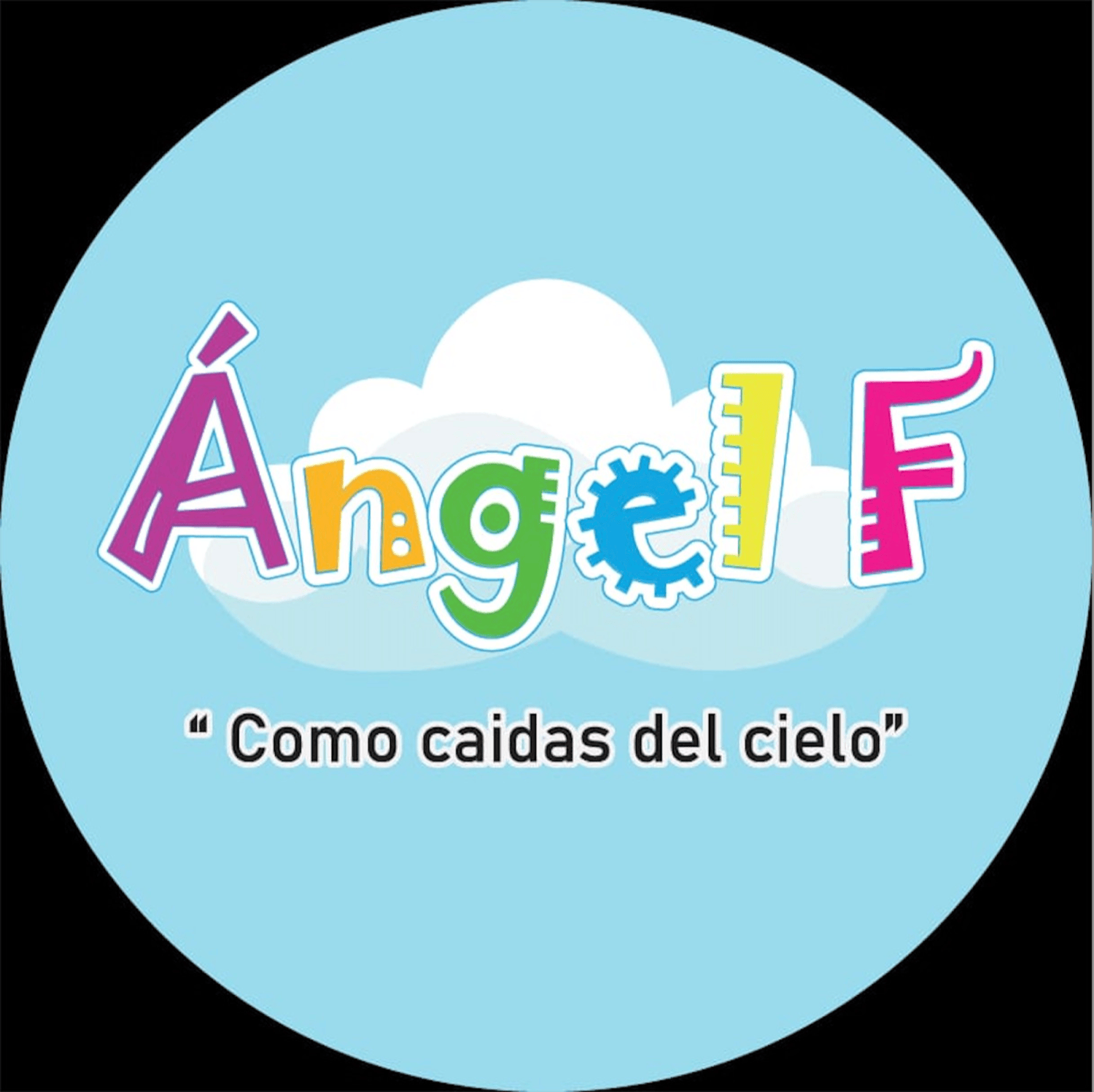 Angel F "Como caidas del cielo"