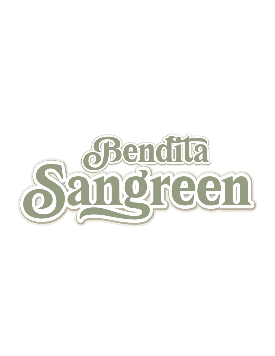 Bendita Sangreen