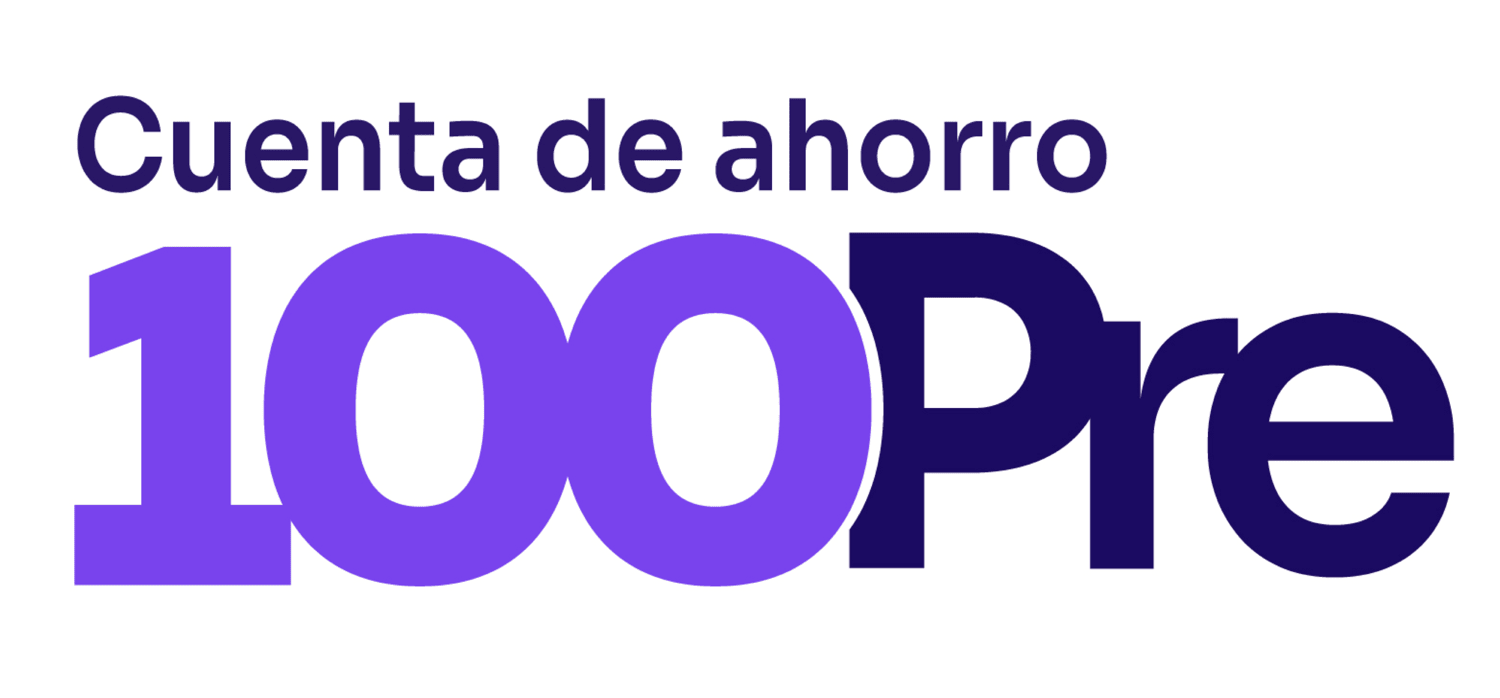 Cuenta de ahorro 100Pre