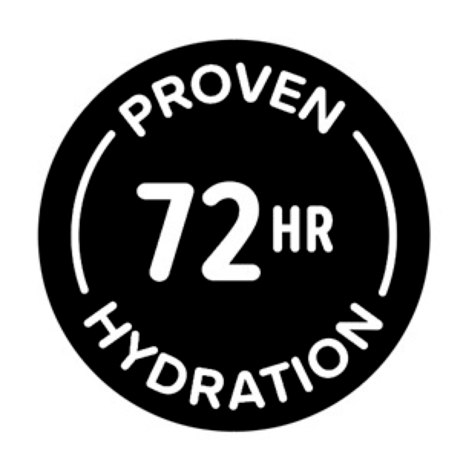PROVEN 72HR HYDRATION