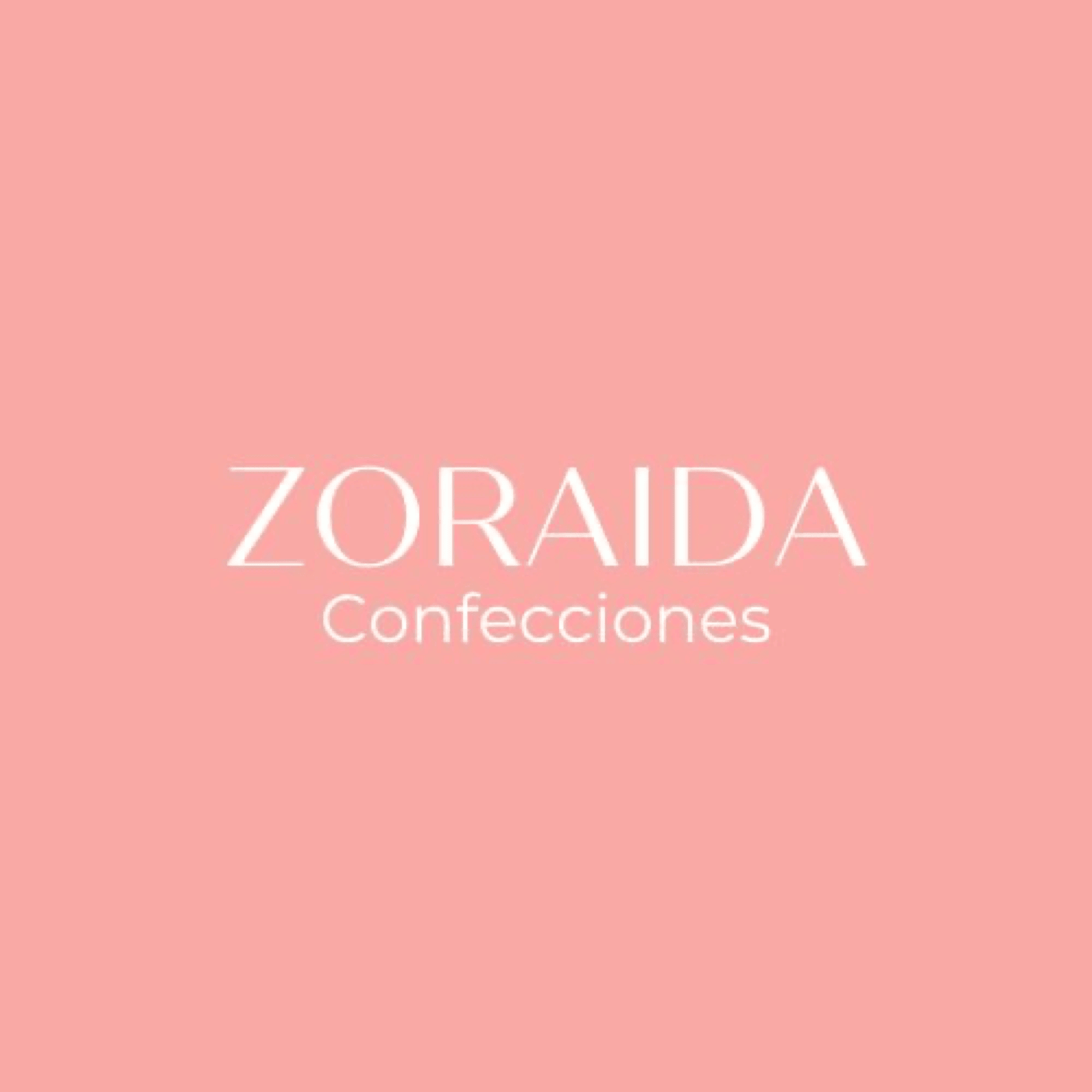 ZORAIDA Confecciones