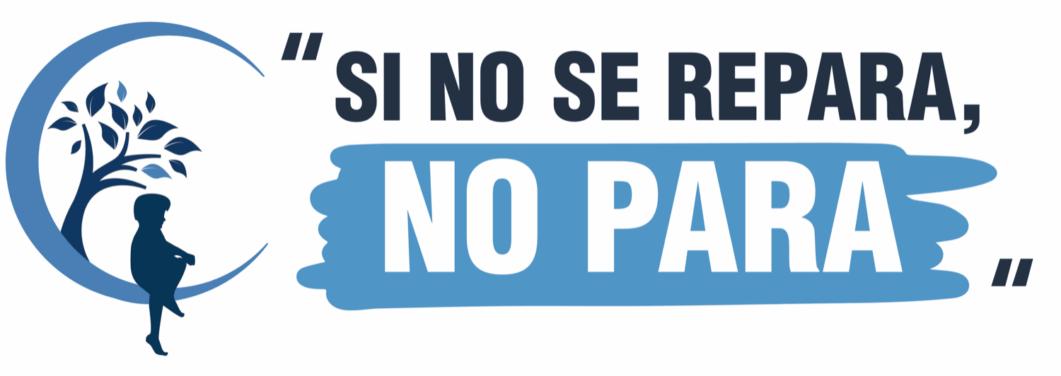 "Si no se repara, no para"