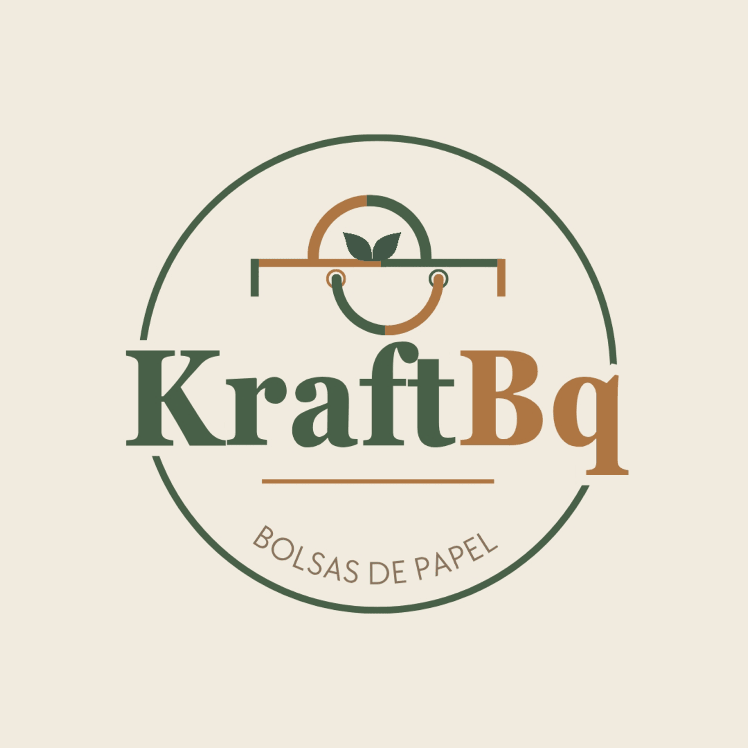 KraftBq BOLSAS DE PAPEL