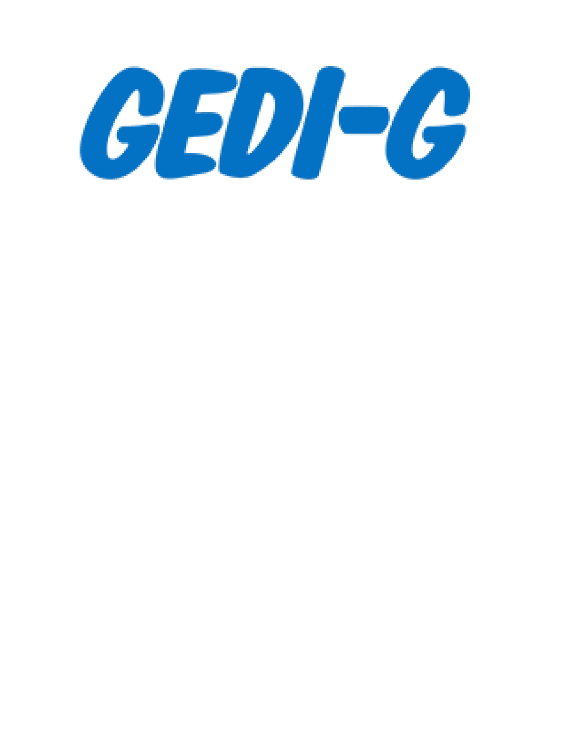 GEDI-G