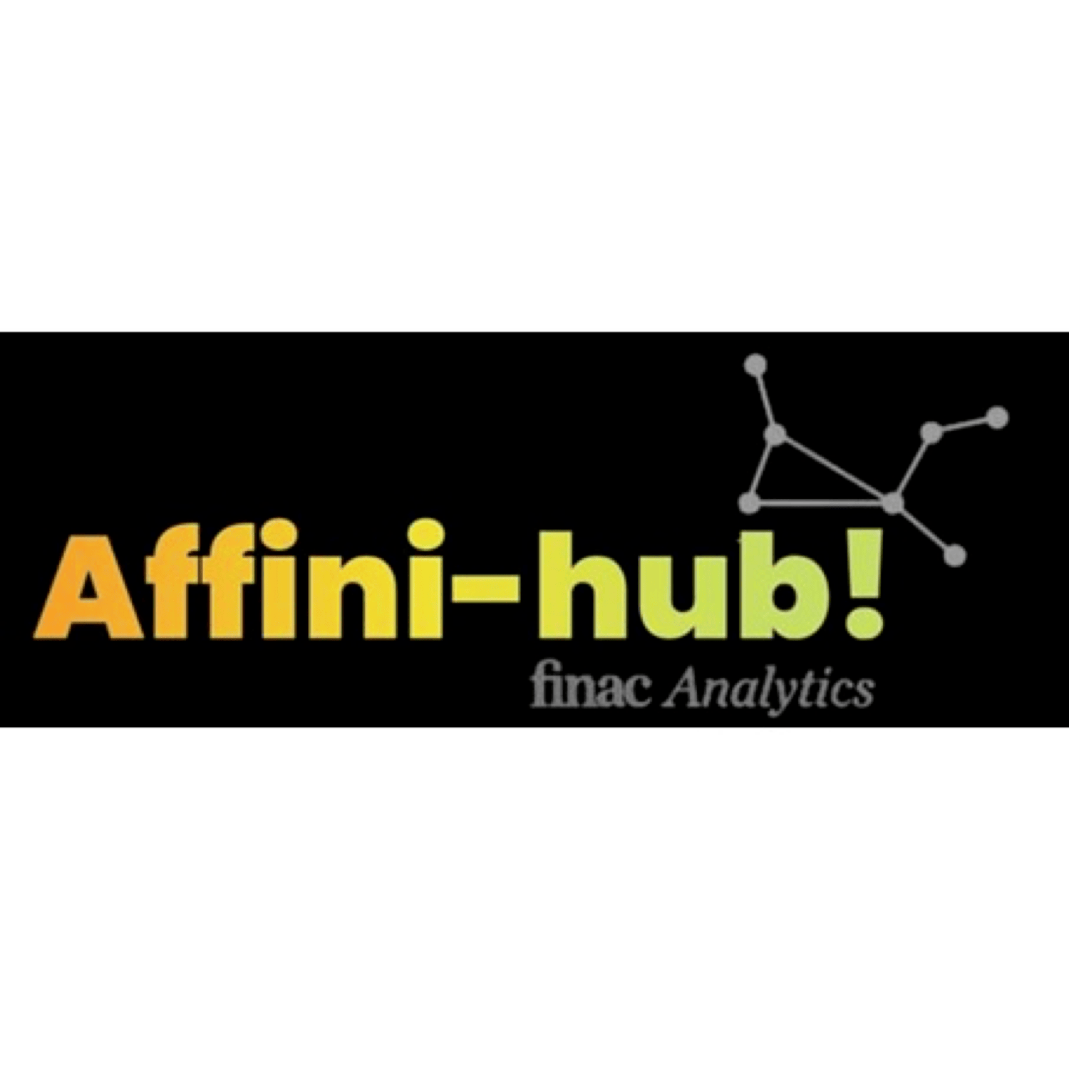 Affini-hub! finac Analytics