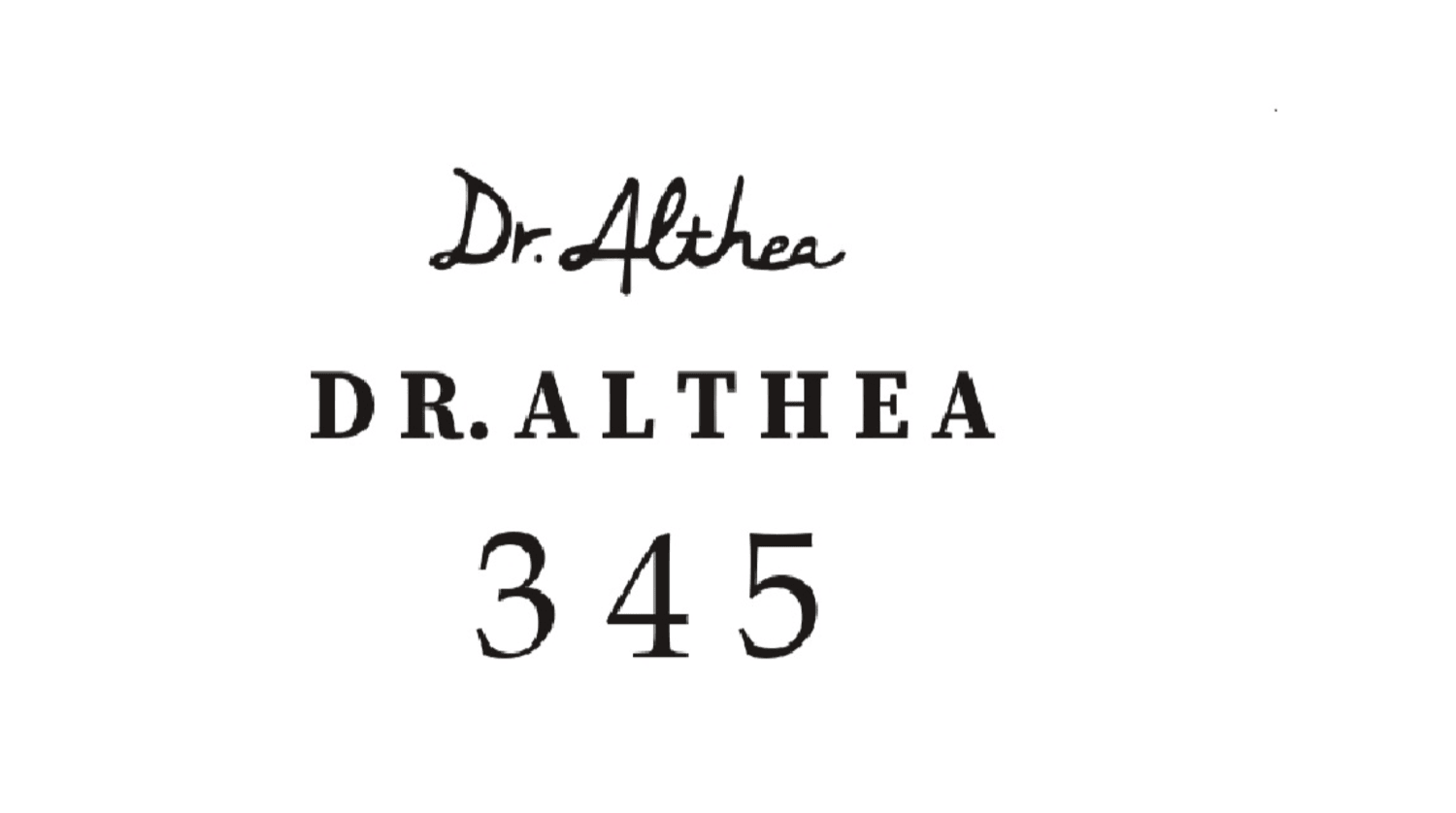 DR.ALTHEA 345 Dr.Althea