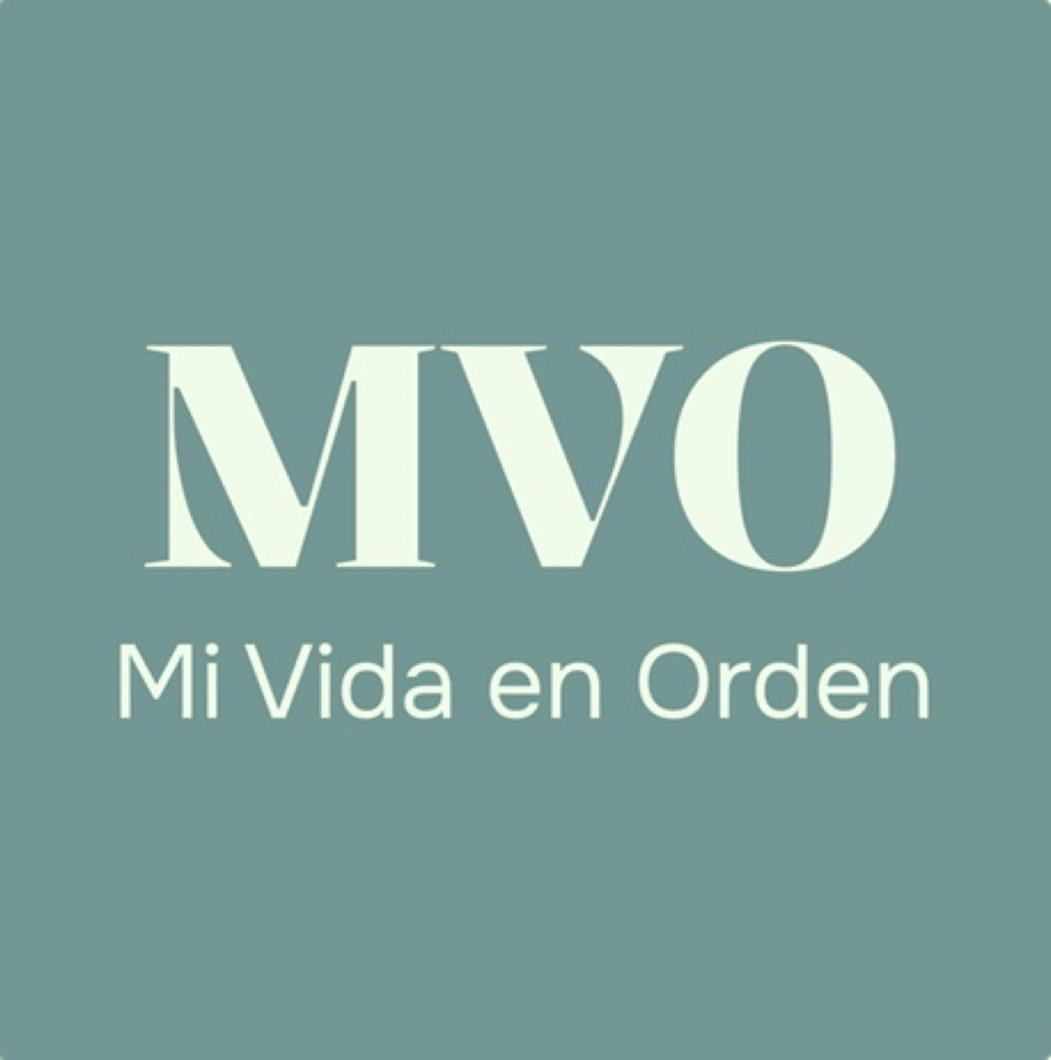 MVO Mi Vida en Orden