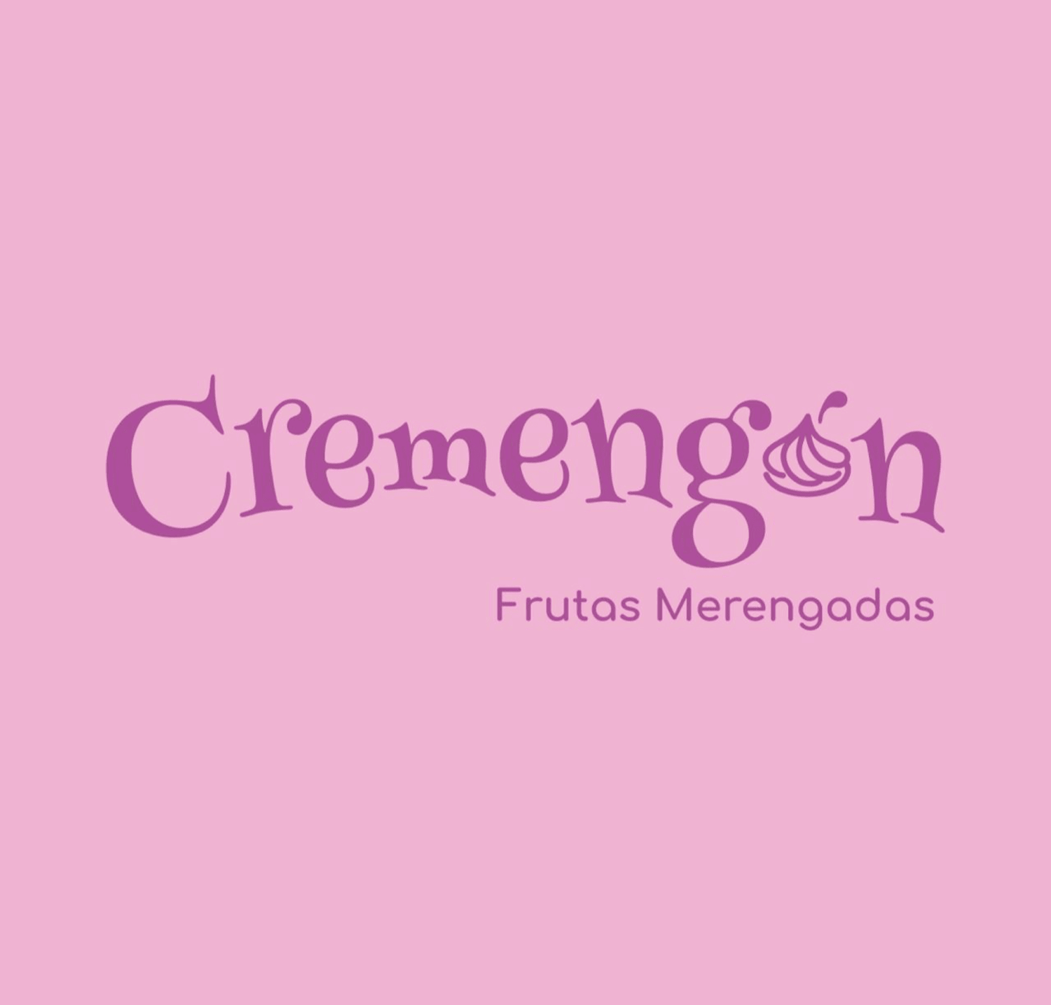Cremengón Frutas Merengadas