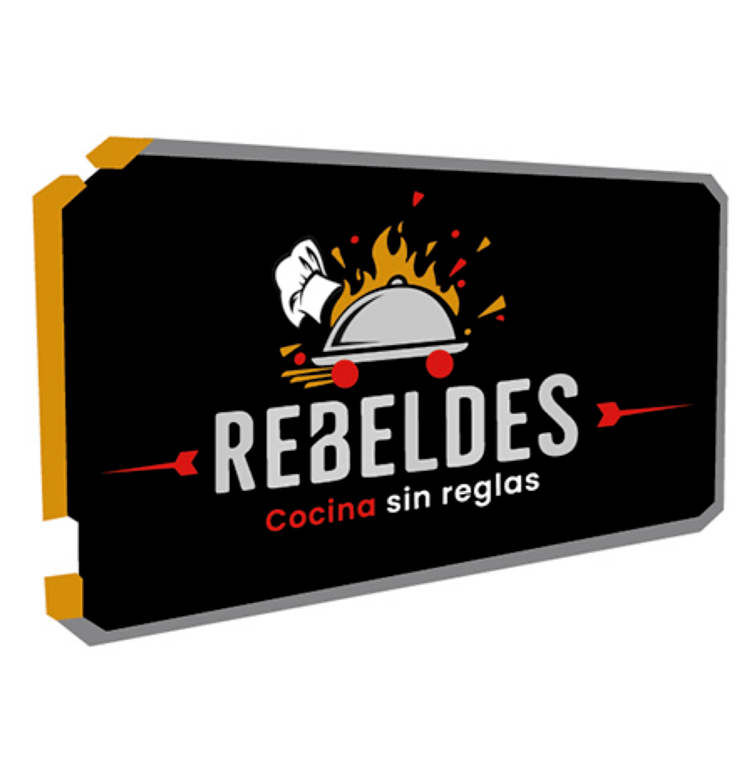 REBELDES COCINA SIN REGLAS