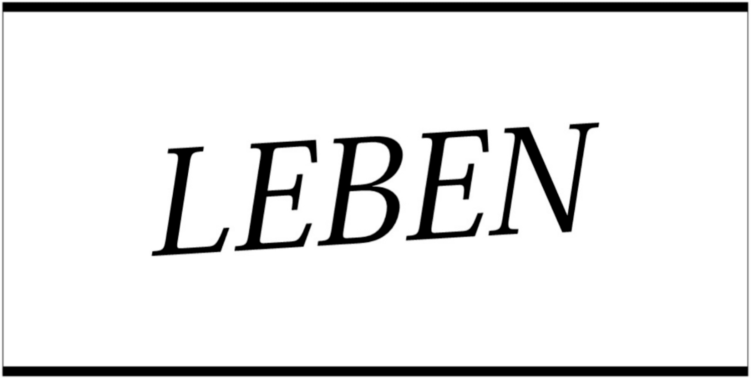 LEBEN