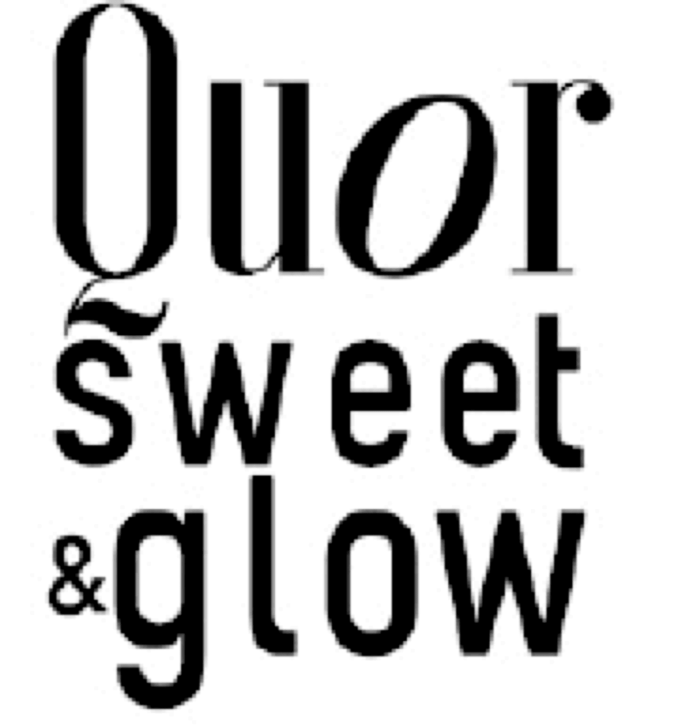 QUOR SWEET & GLOW