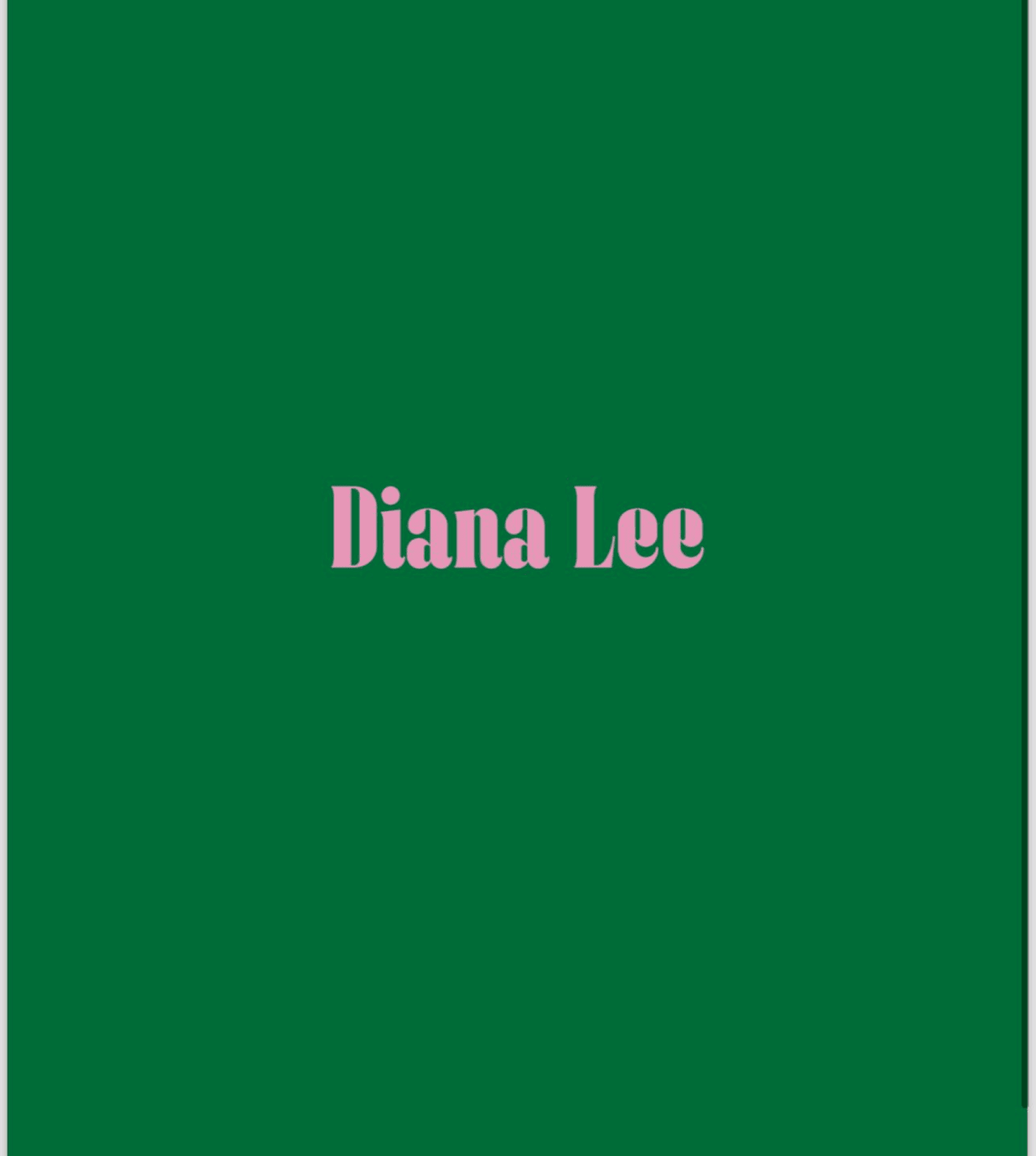 Diana Lee