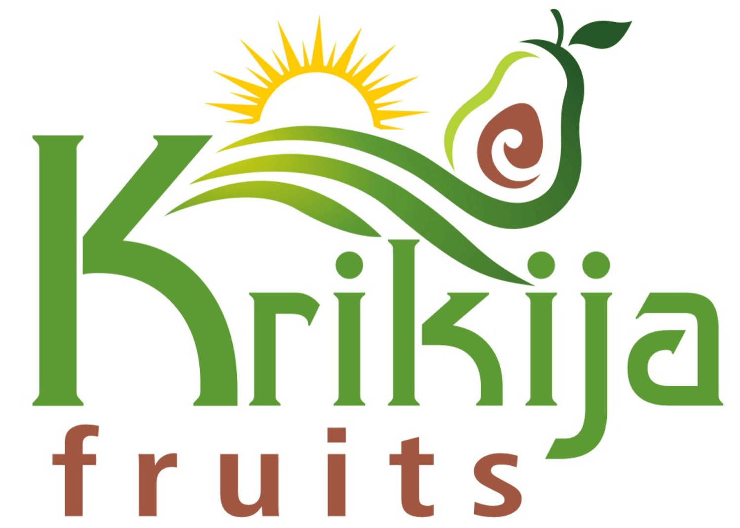 Krikija fruits