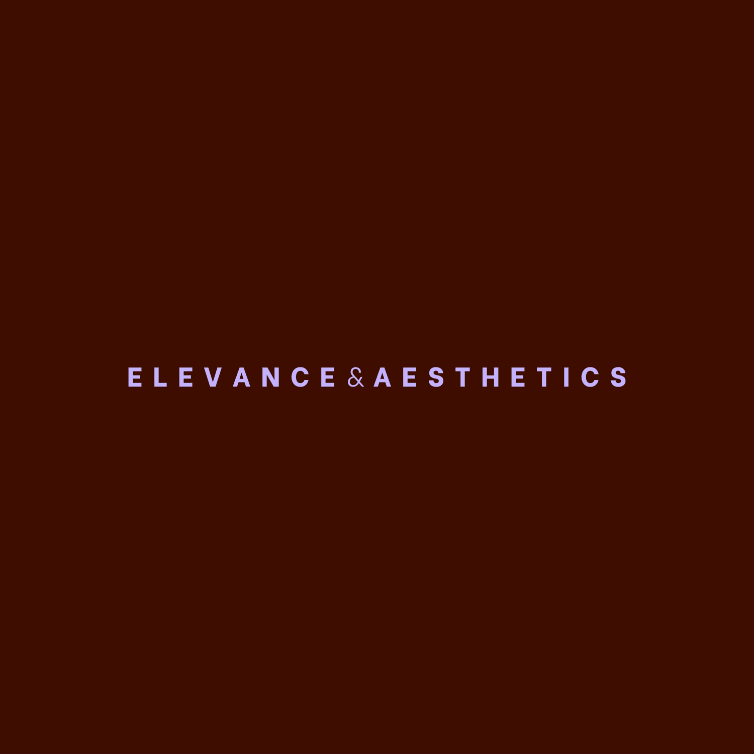 ELEVANCE&AESTHETICS