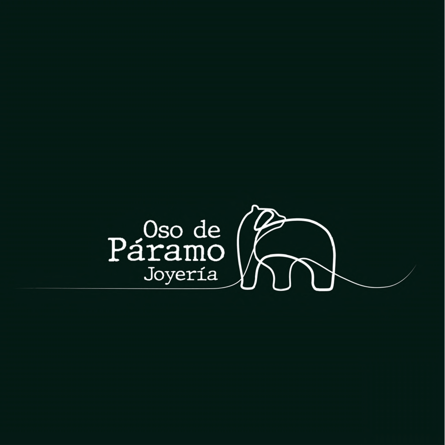 Oso de Páramo Joyería