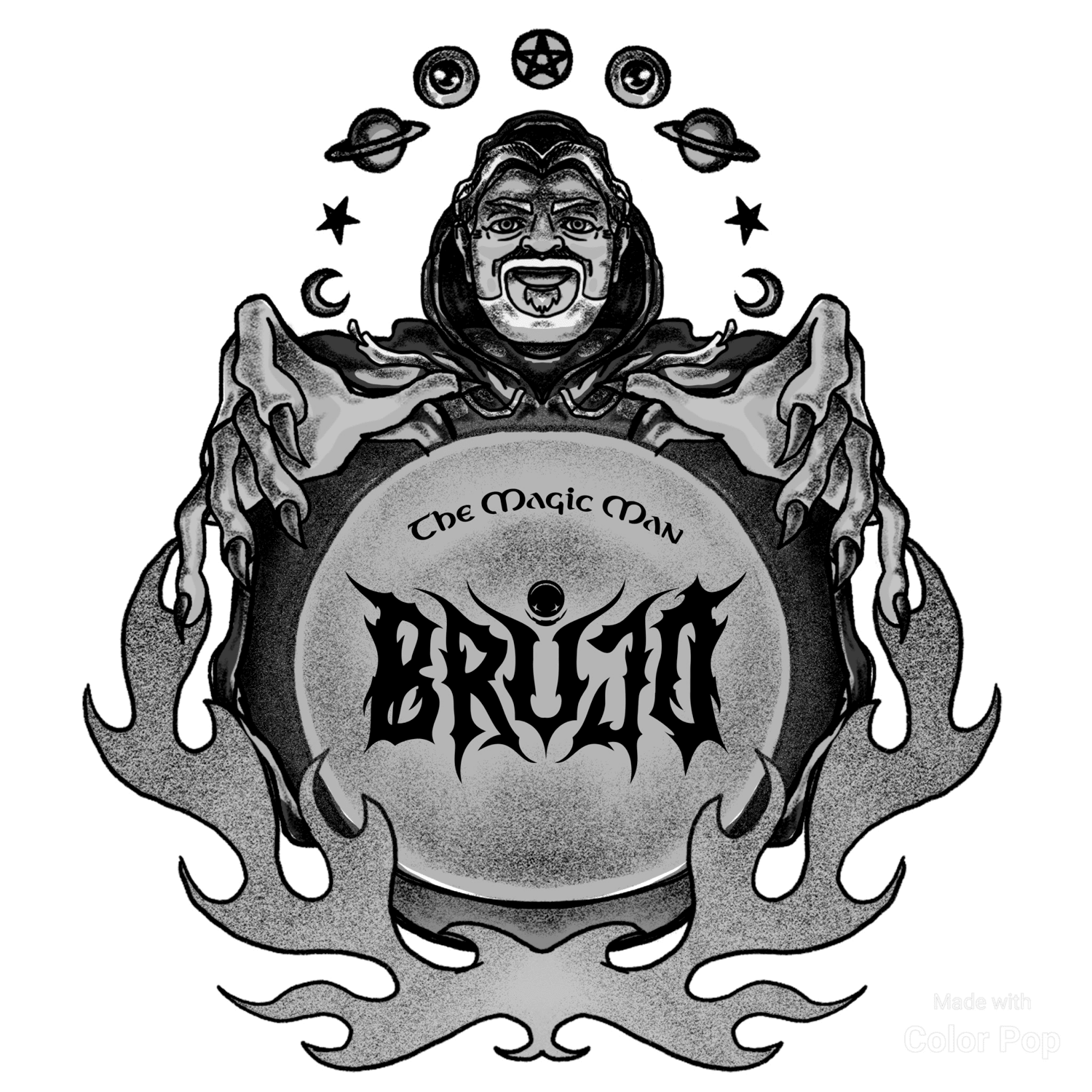 BRUJO THE MAGIC MAN