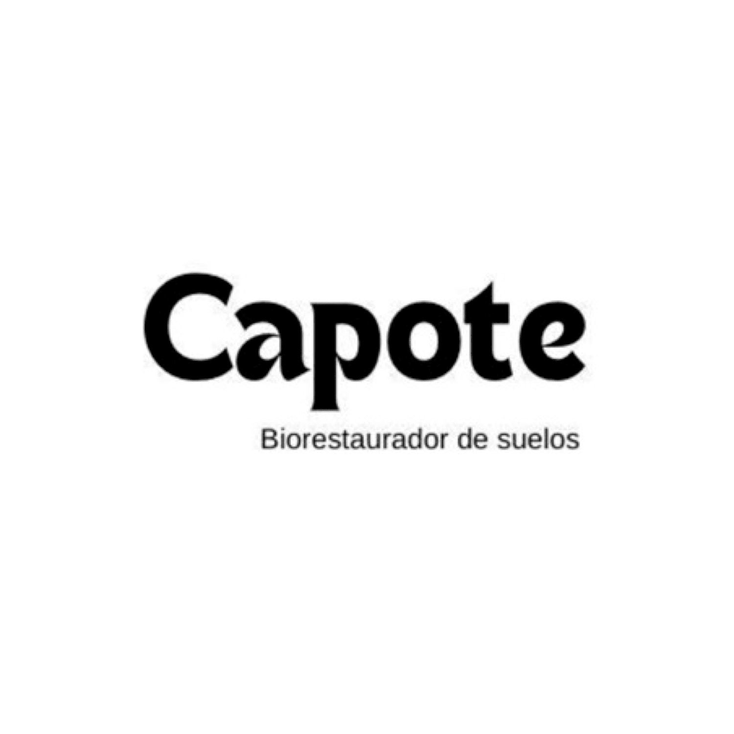CAPOTE BIORESTAURADOR DE SUELOS
