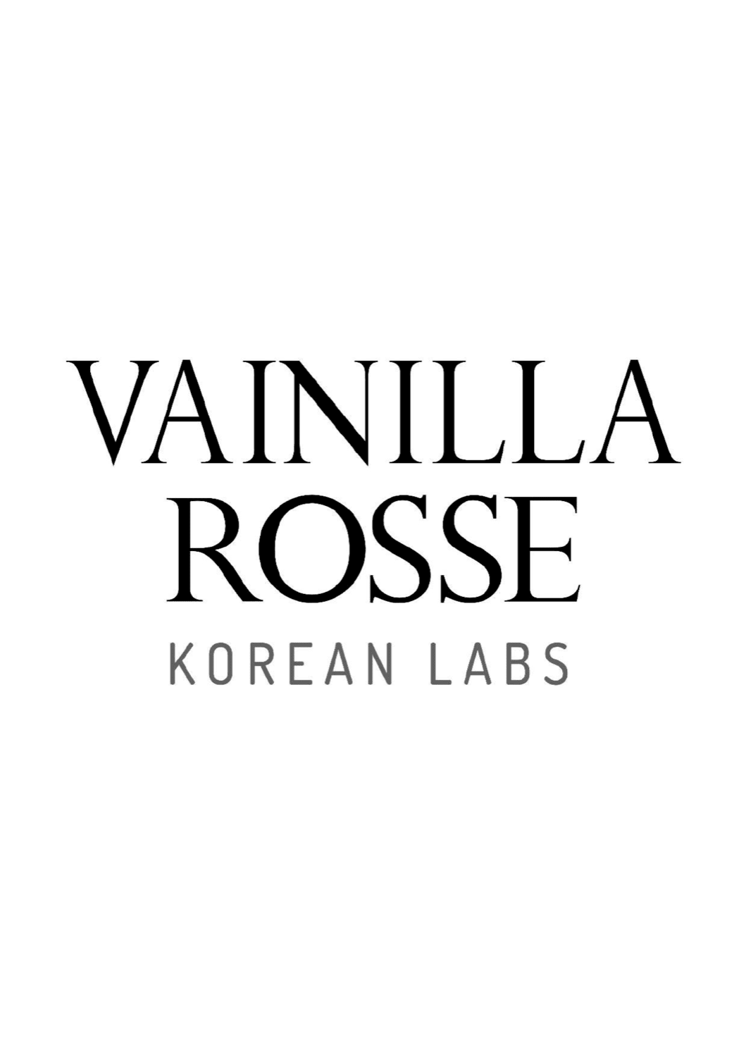 VAINILLA ROSSE KOREAN LABS