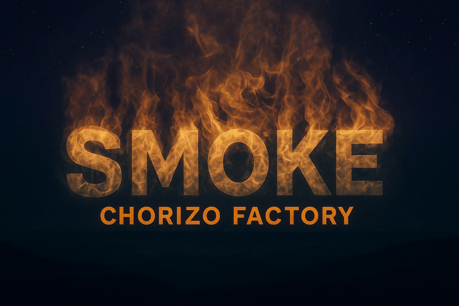 SMOKE CHORIZO FACTORY