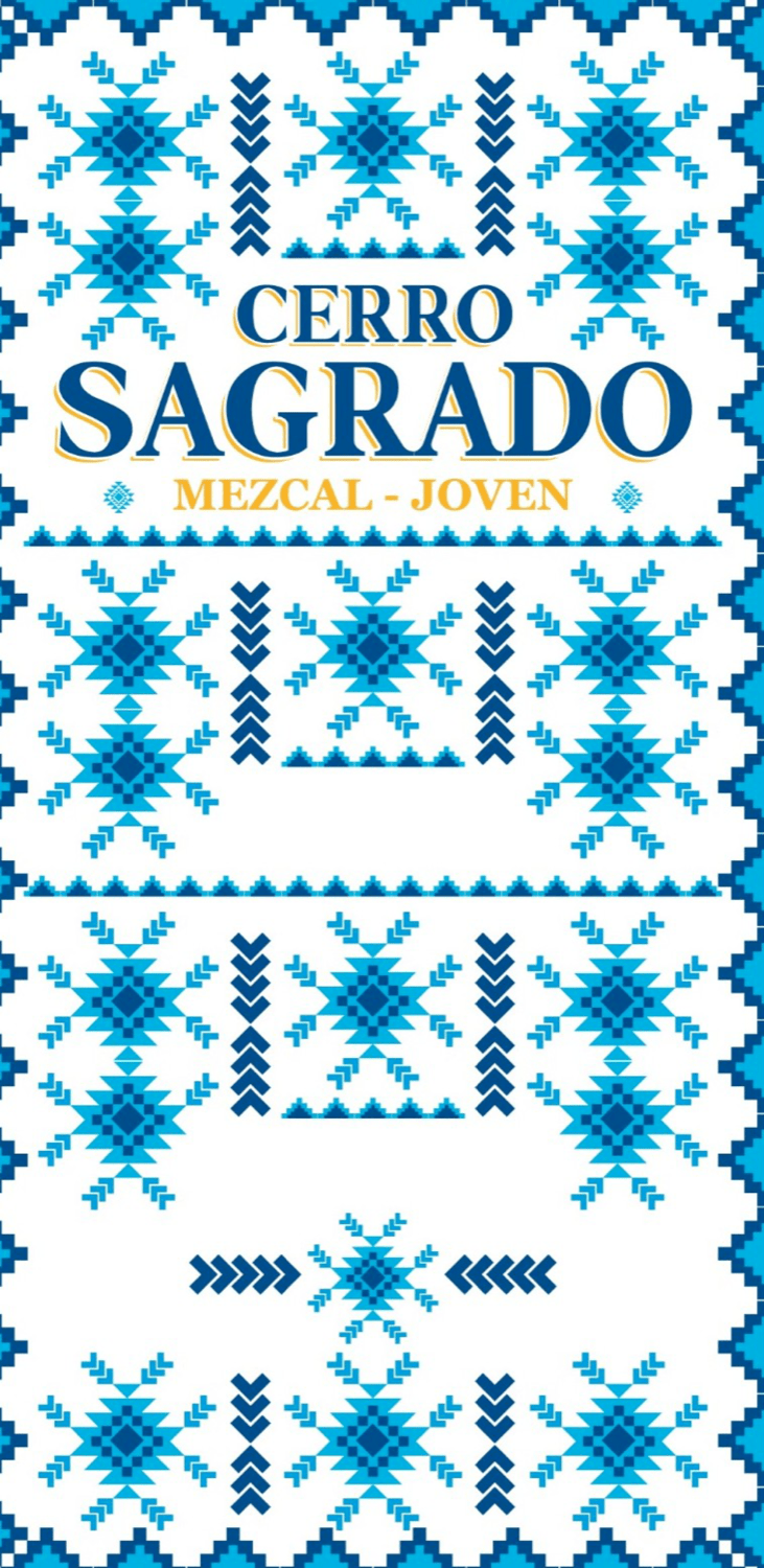 CERRO SAGRADO MEZCAL- JOVEN