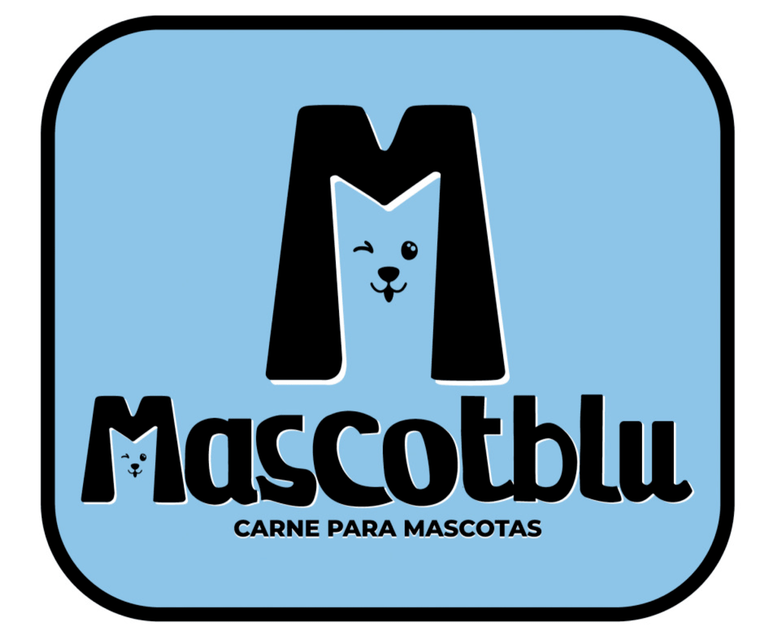 M Mascotblu CARNE PARA MASCOTAS