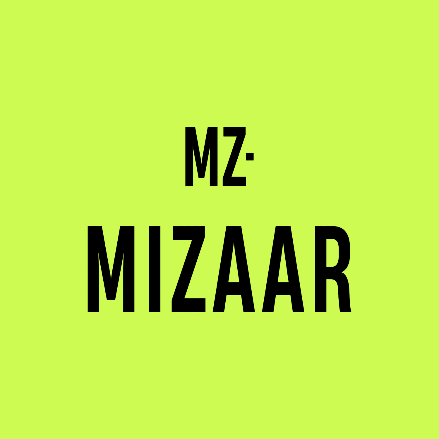 MZ- MIZAAR
