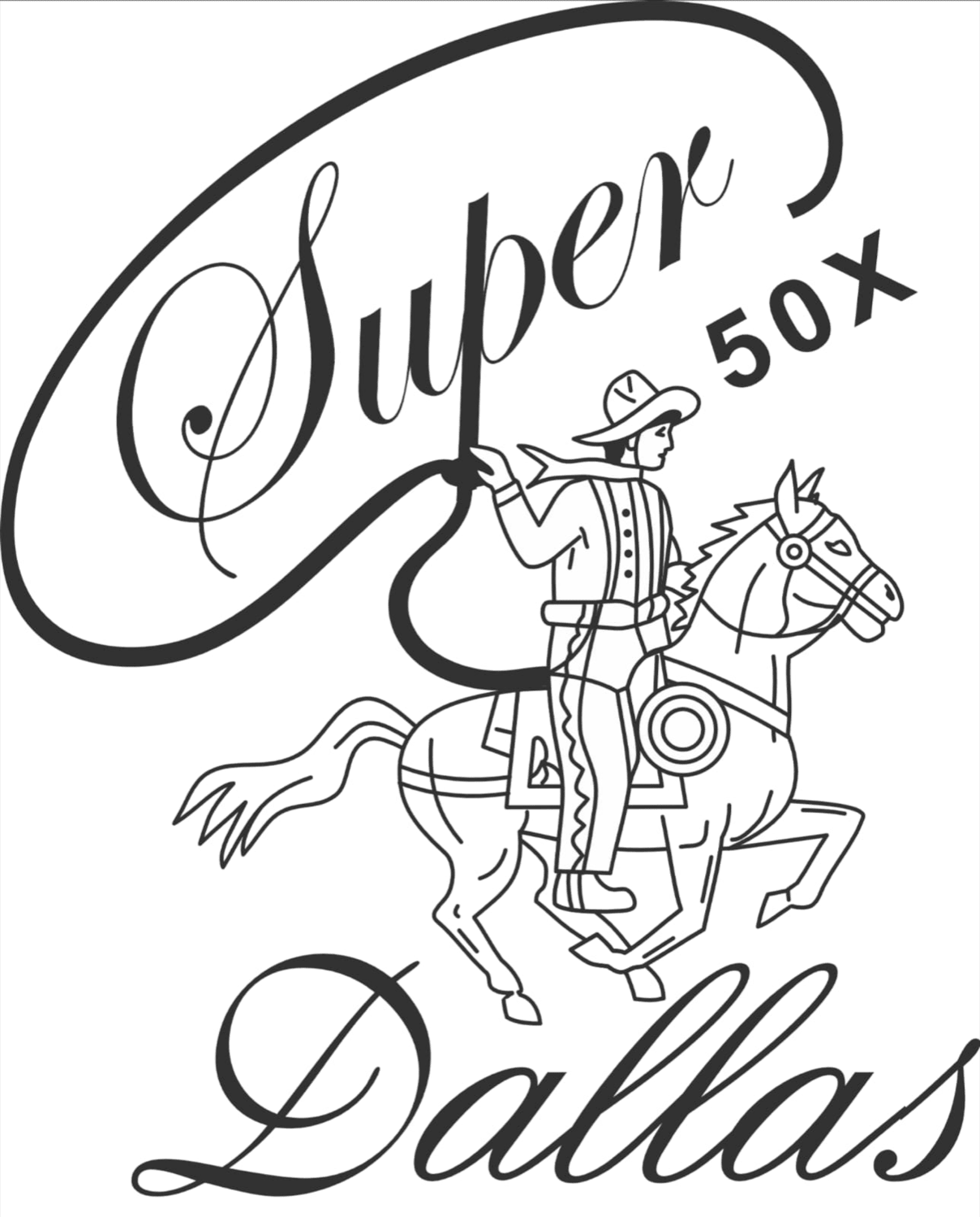 SUPER DALLAS 50X