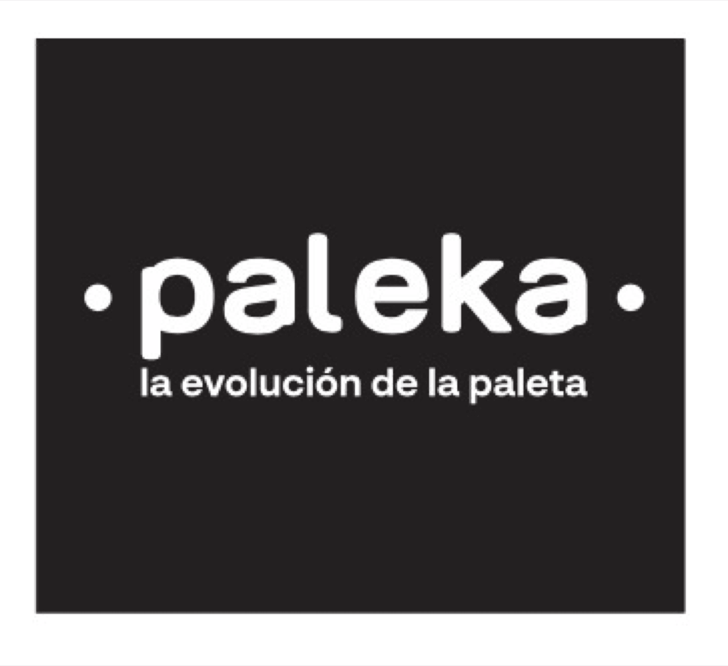PALEKA LA EVOLUCIÓN DE LA PALETA