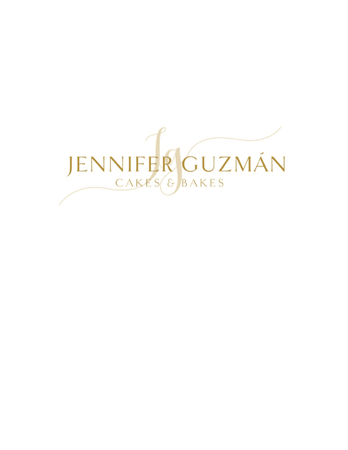 JG JENNIFER GUZMAN CAKES & BAKES