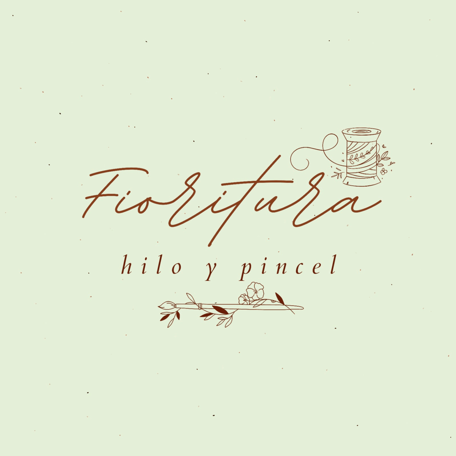 Fioritura - Hilo y Pincel
