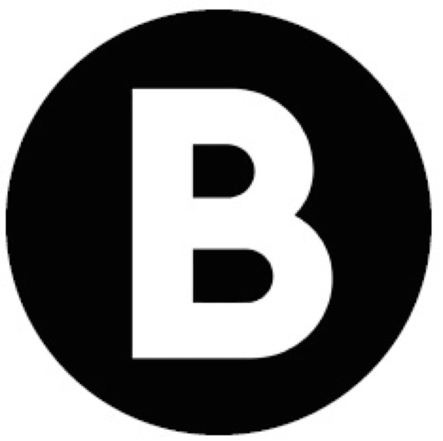 B