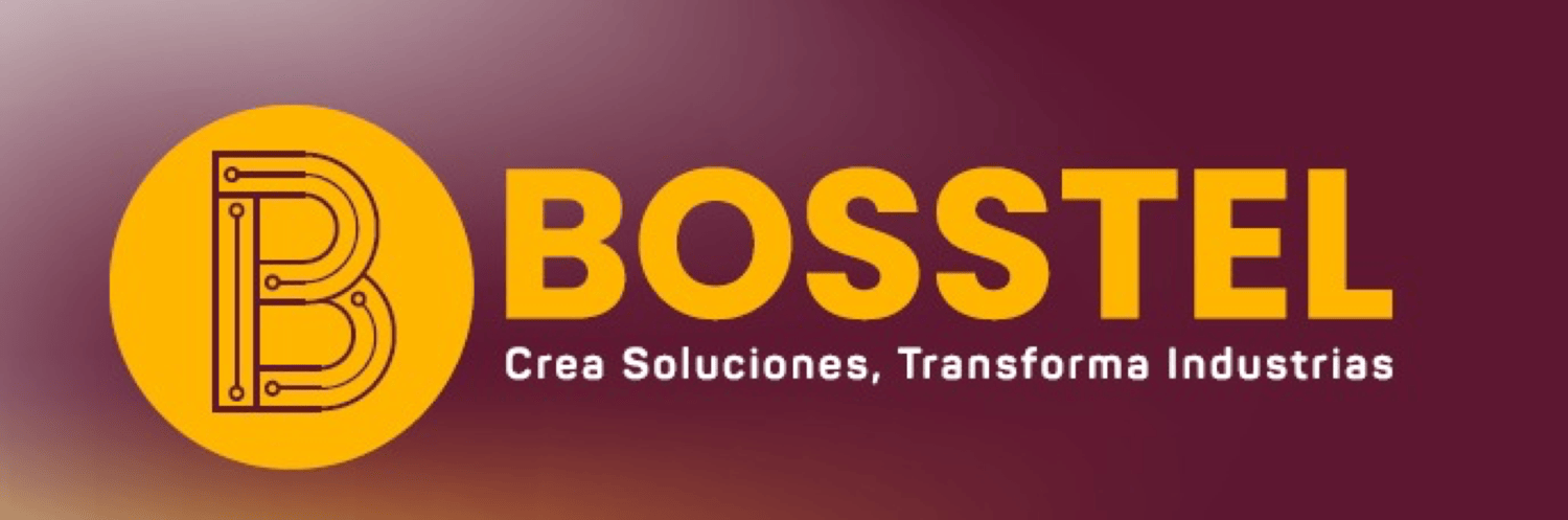 B BOSSTEL CREA SOLUCIONES, TRANSFORMA INDUSTRIAS