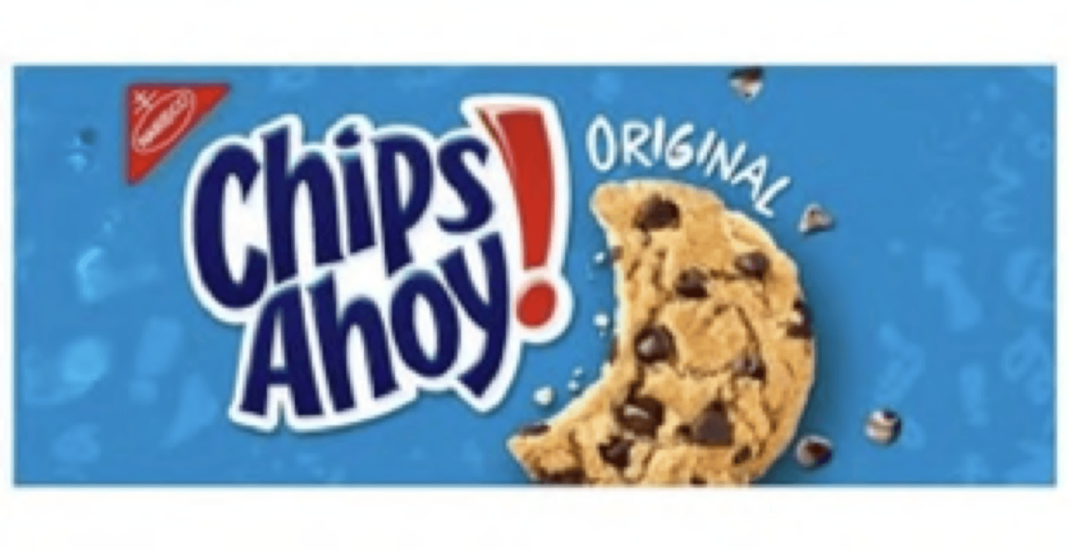 NABISCO CHIPS AHOY! ORIGINAL