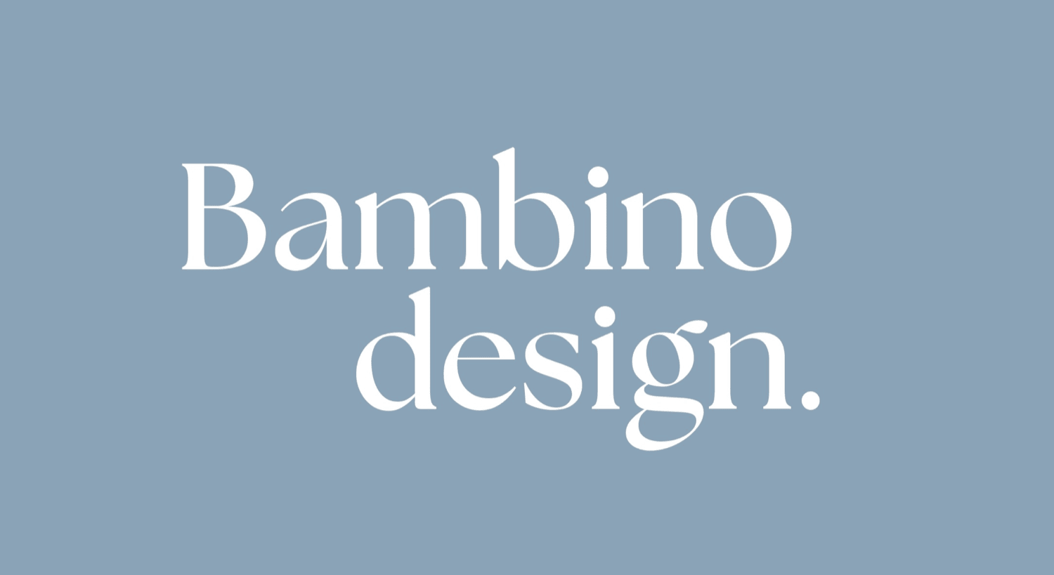 Bambino design.