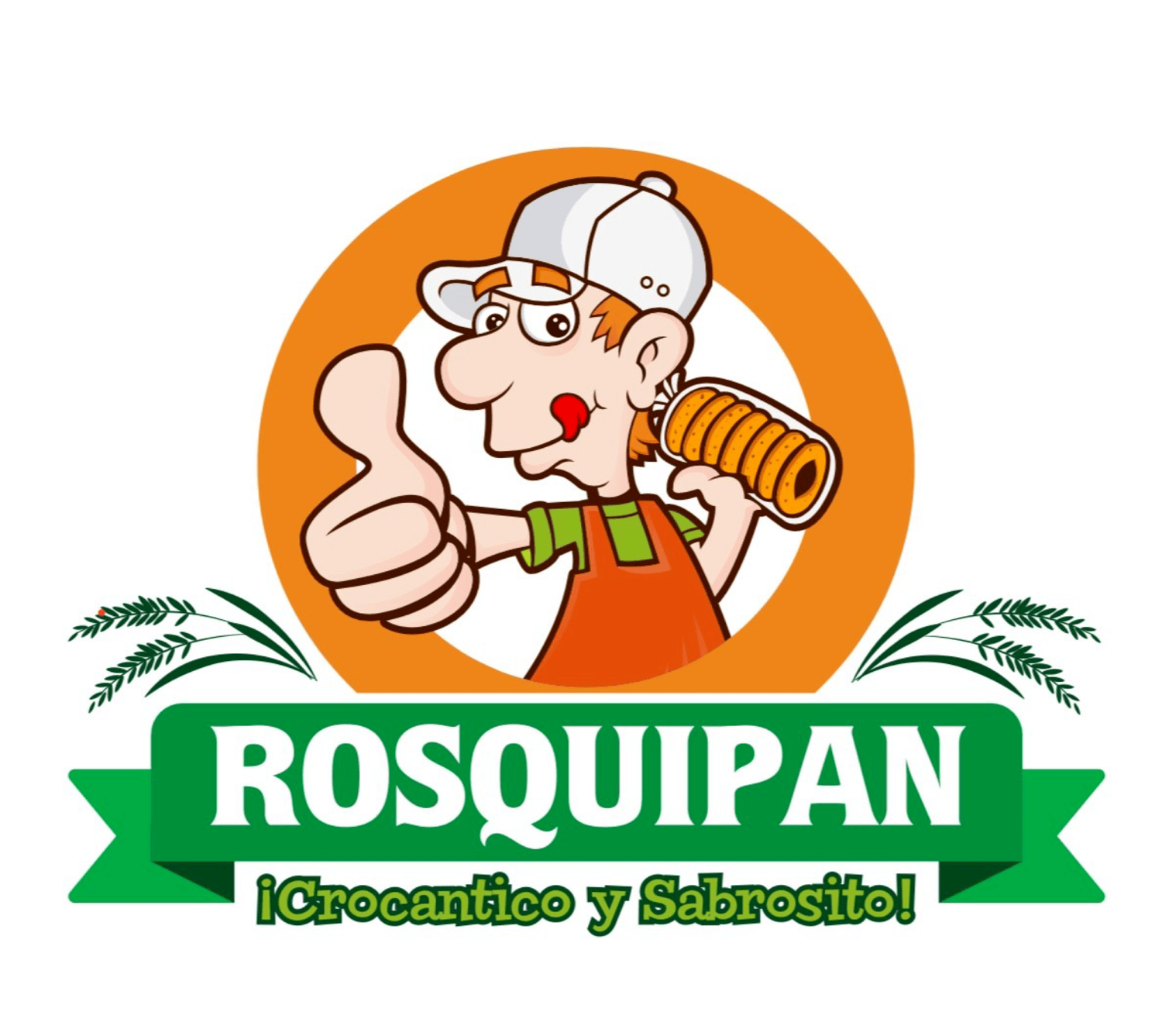ROSQUIPAN ¡Crocantico y sabrosito!