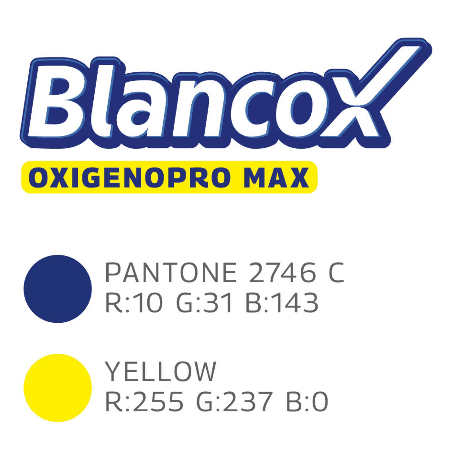 BLANCOX OXIGENOPRO MAX