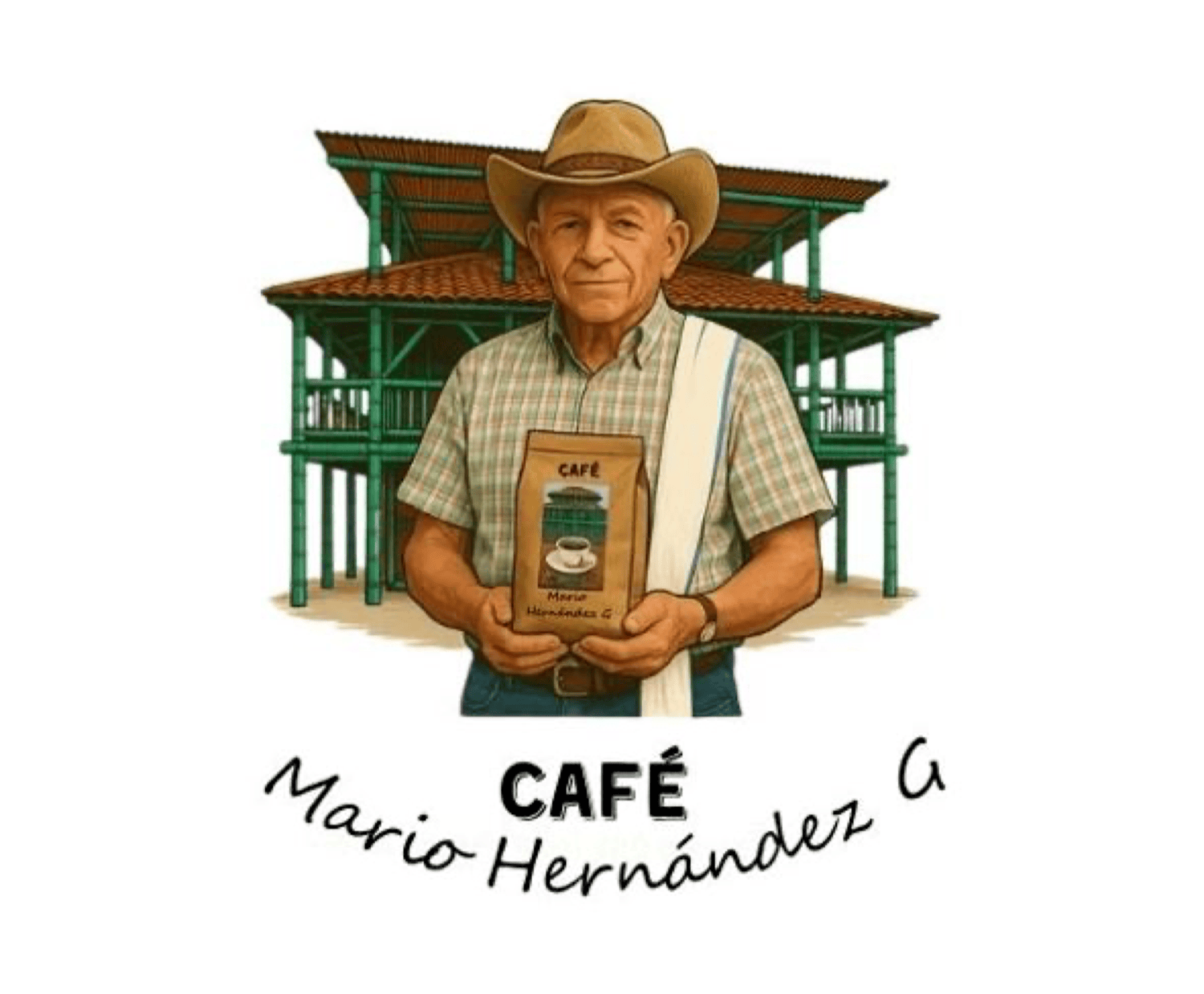 CAFÉ Mario Hernández G