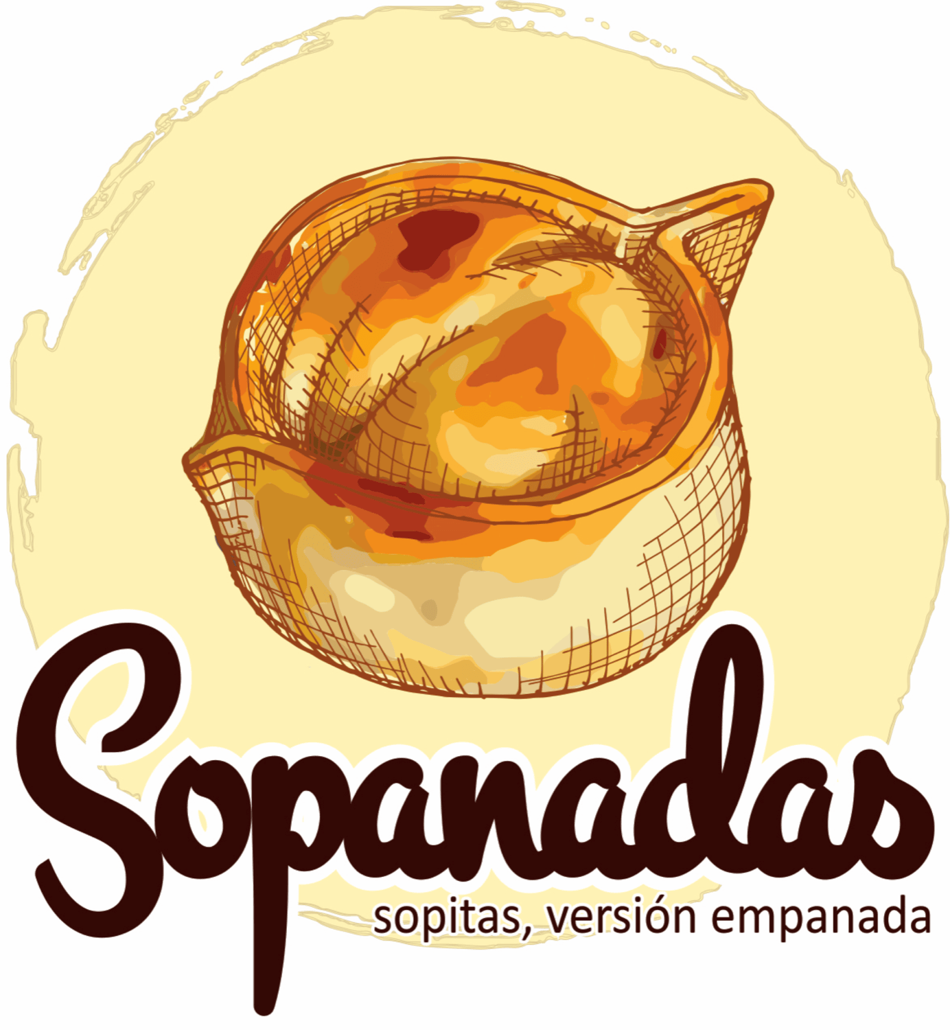 SOPANADAS SOPITAS VERSIÓN EMPANADA