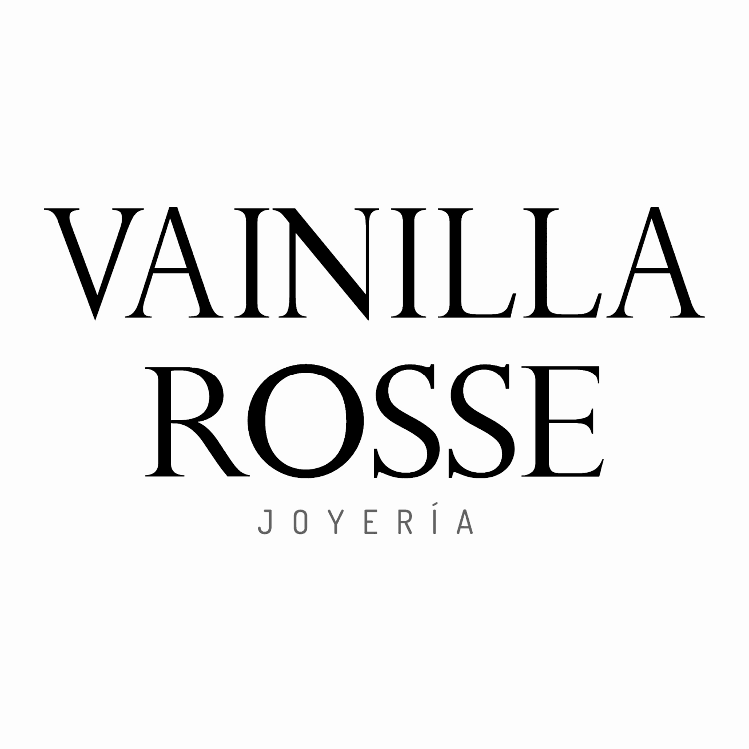 VAINILLA ROSSE JOYERÍA