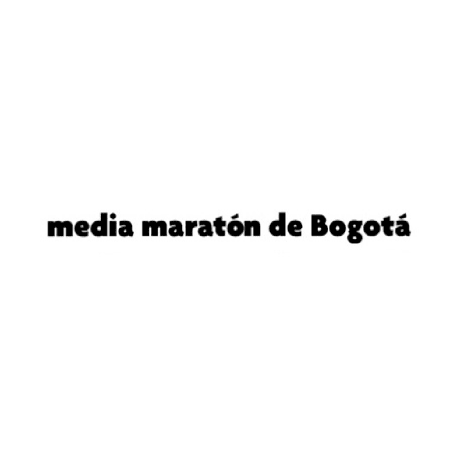 media maratón de Bogotá