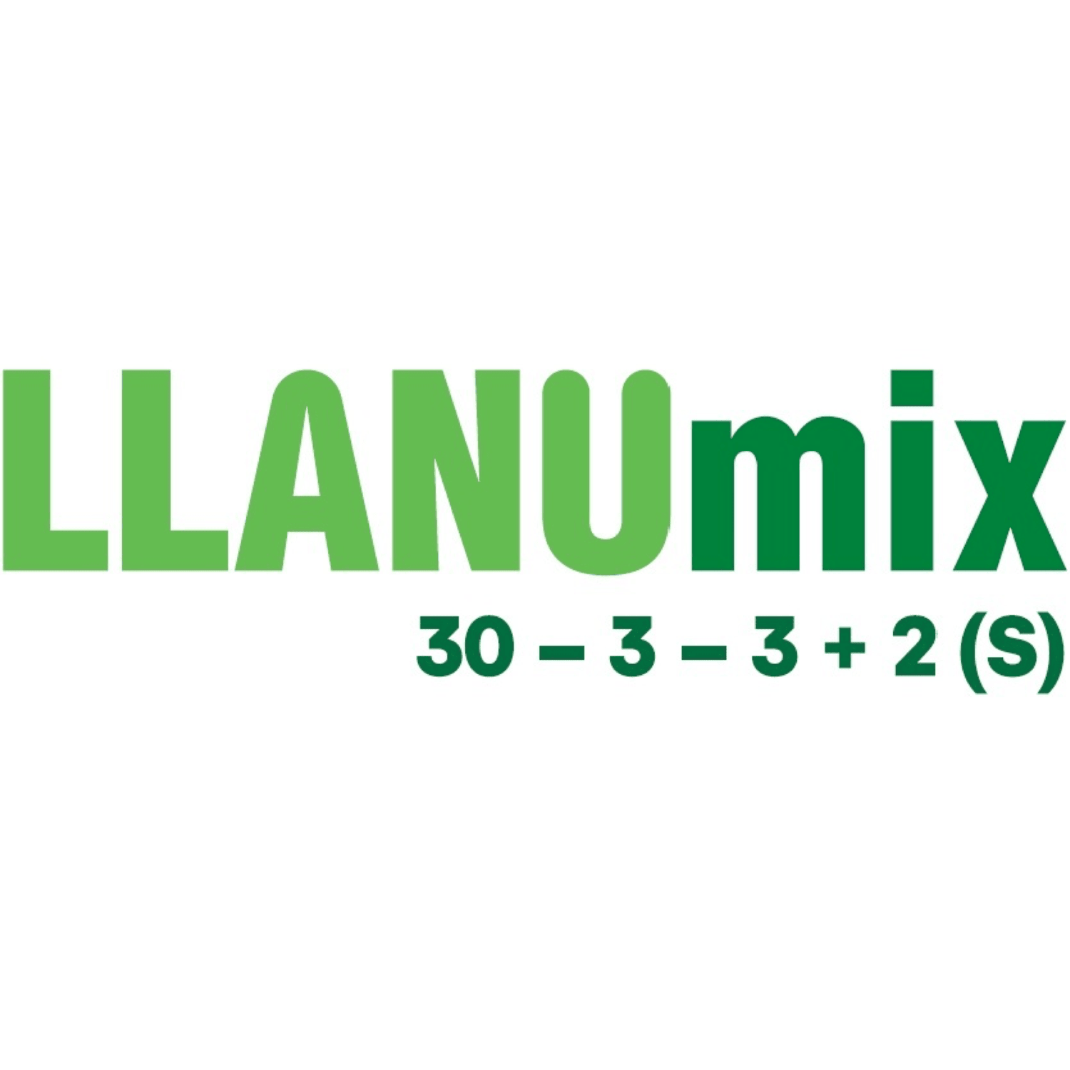 LLANUmix 30-3-3+2(S)
