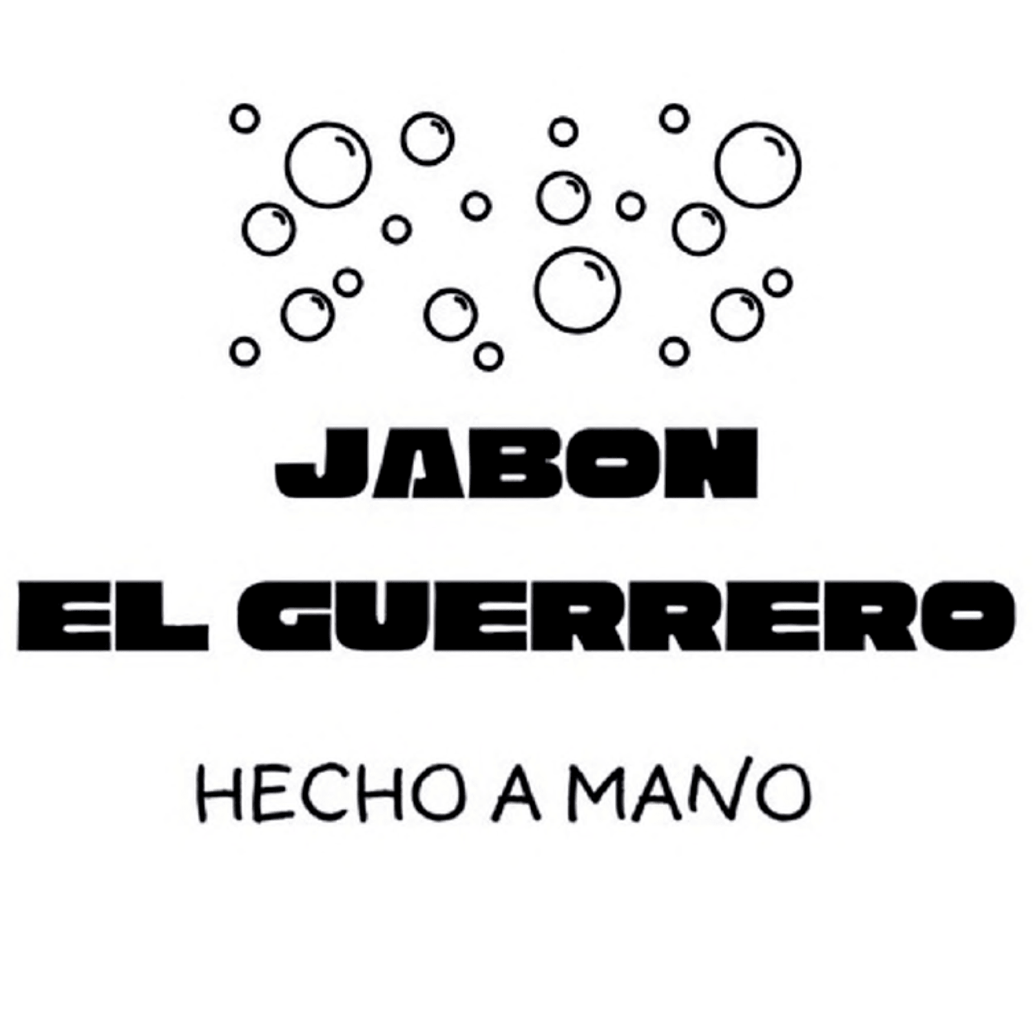JABÓN EL GUERRERO HECHO A MANO