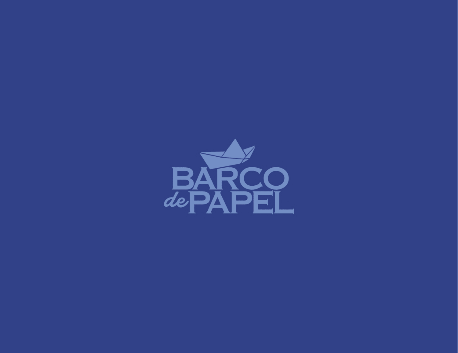 BARCO de PAPEL