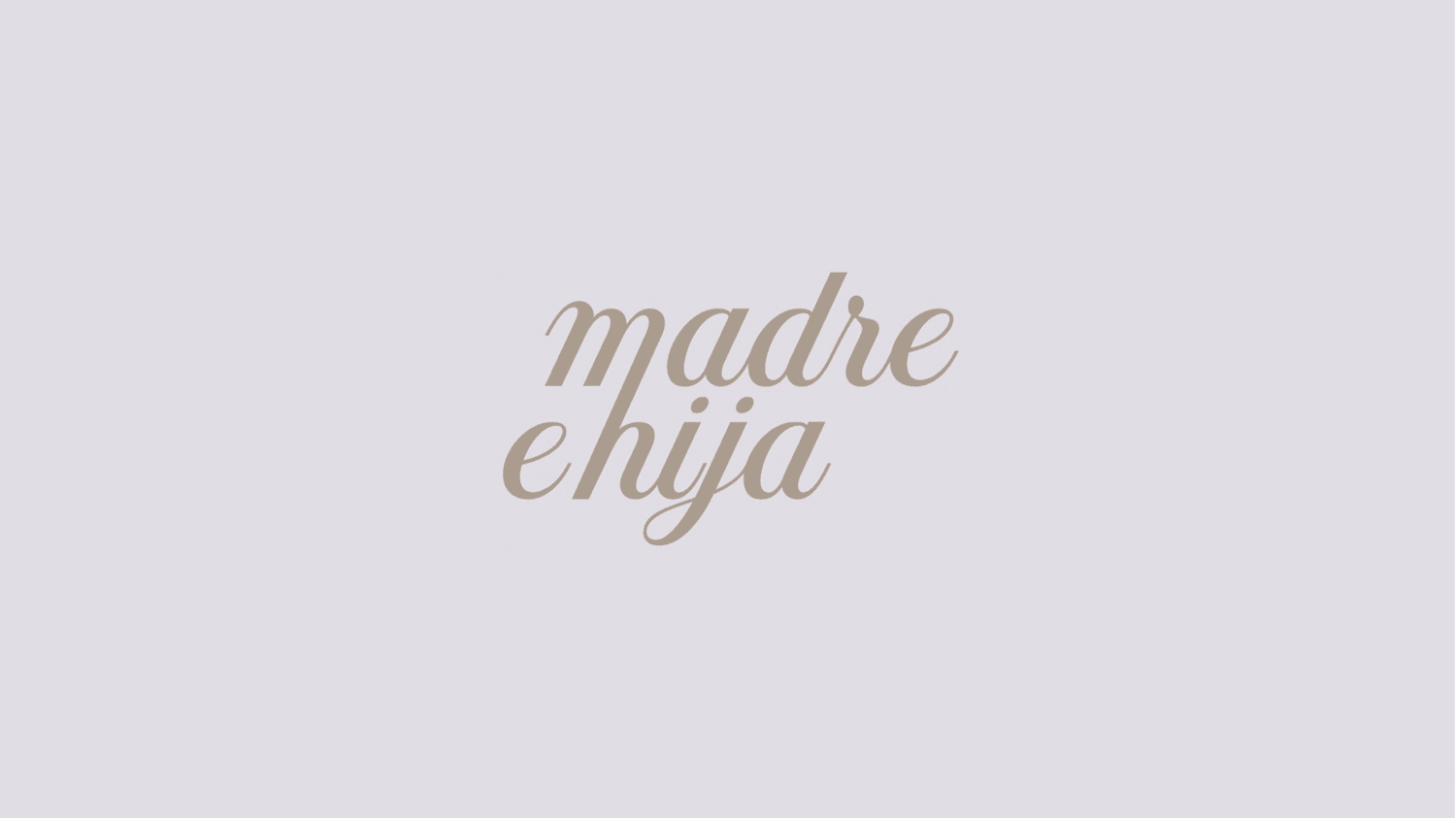 madre e hija