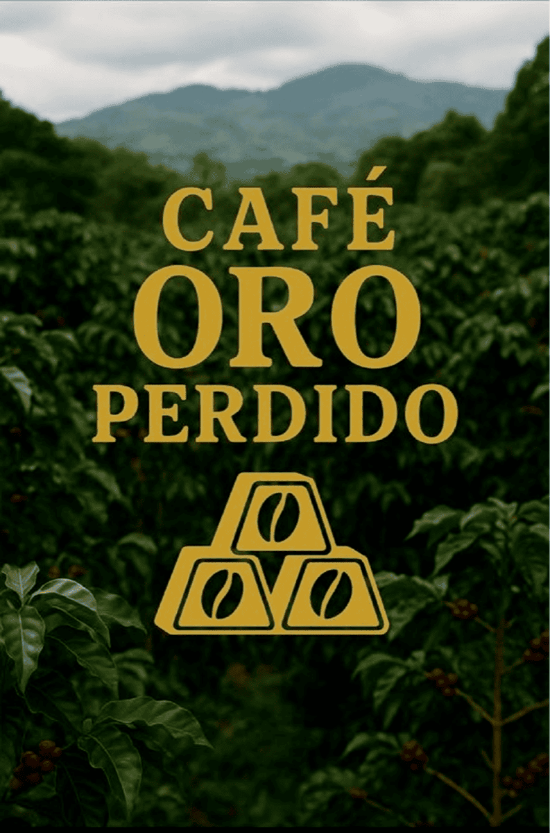 café oro perdido