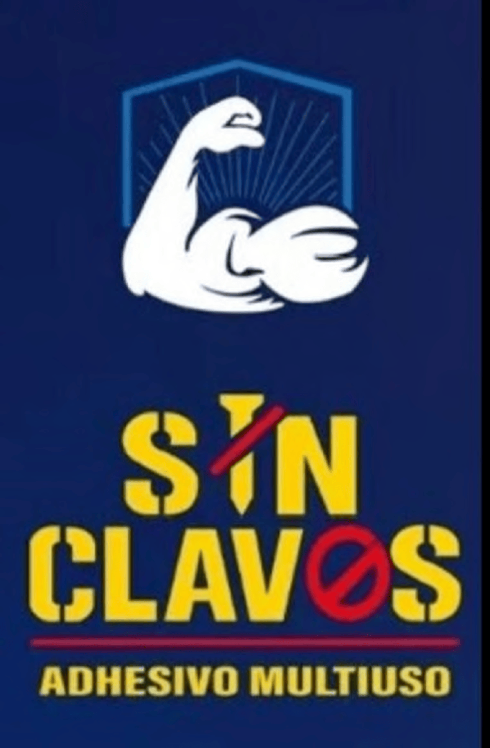SIN CLAVOS ADHESIVO MULTIUSOS
