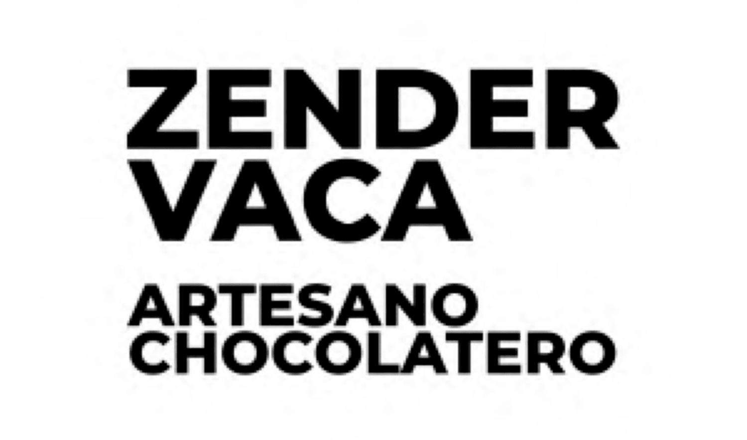 ZENDER VACA ARTESANO CHOCOLATERO