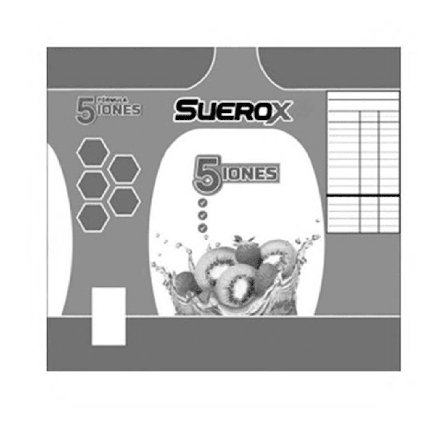 SUEROX FÓRMULA 5IONES