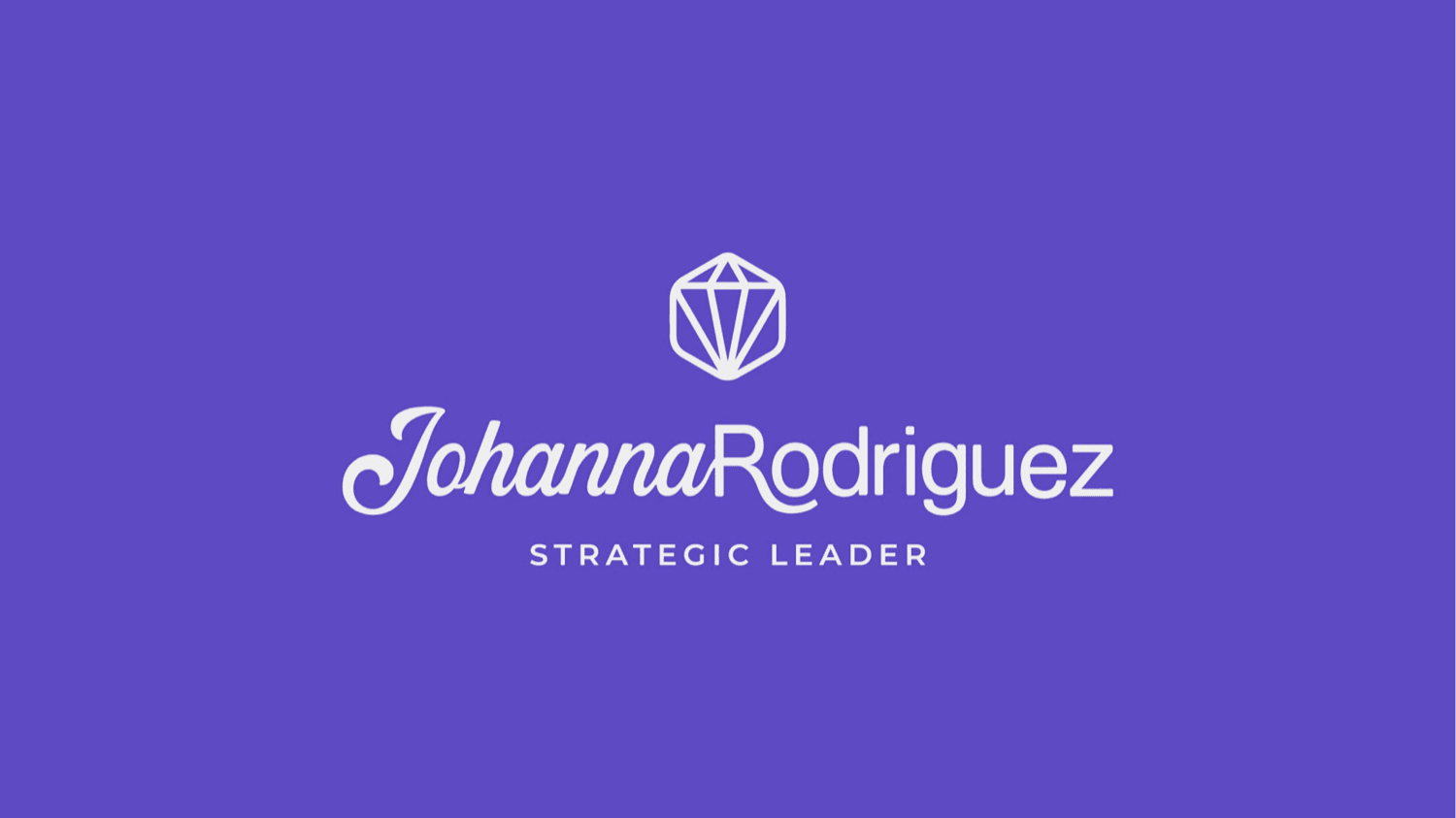 JohannaRodriguez STRATEGIC LEADER